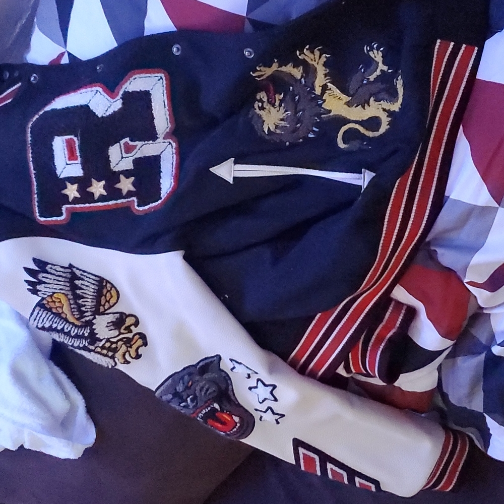 varisty jacket reason - Picture 3 of 4